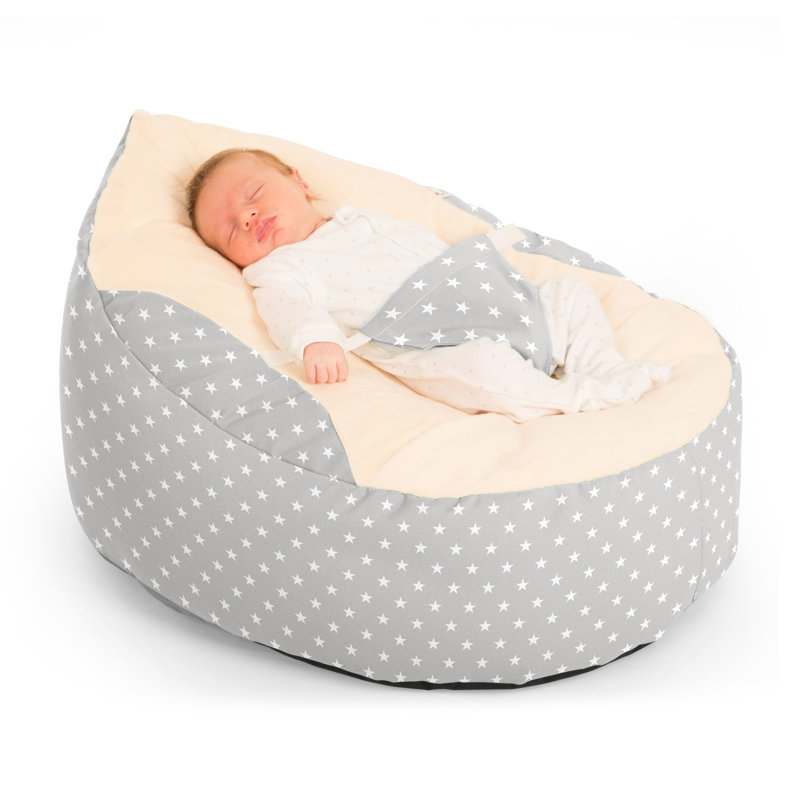 Harriet Bee Stars Baby Bean Bag Lounger & Reviews Wayfair.co.uk